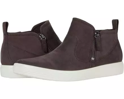 Кроссовки ECCO Soft Classic Bootie, цвет Shale