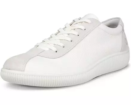 Кроссовки ECCO Soft Zero, цвет White/Shadow White