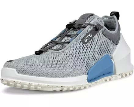 Кроссовки ECCO Sport Biom 2.0 Breathru Sneaker, цвет Concrete/Retro Blue 1