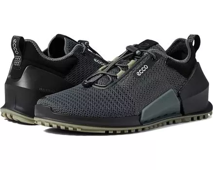 Кроссовки ECCO Sport Biom 2.0 Breathru Sneaker, цвет Magnet/Black/Vetiver