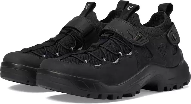 Кроссовки ECCO Sport Offroad Explorer Strap, цвет Black/Black/Black