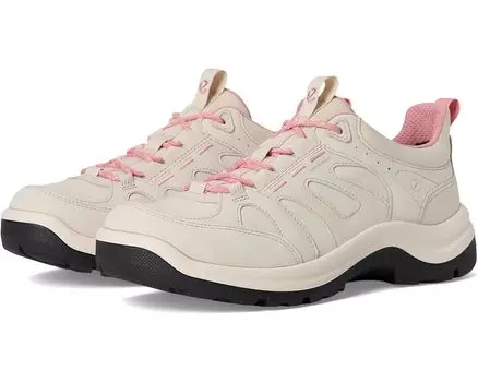 Кроссовки ECCO Sport Offroad Leather Waterproof, цвет Limestone Nubuck/Old Rose