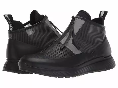 Кроссовки ECCO, ST.1 Mid Cut Zip Sneaker