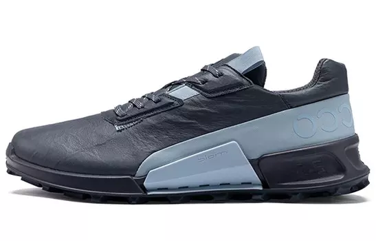 Кроссовки ecco Step 2.1 Series Lifestyle Shoes Men Low-top Dark Blue, темно-синий