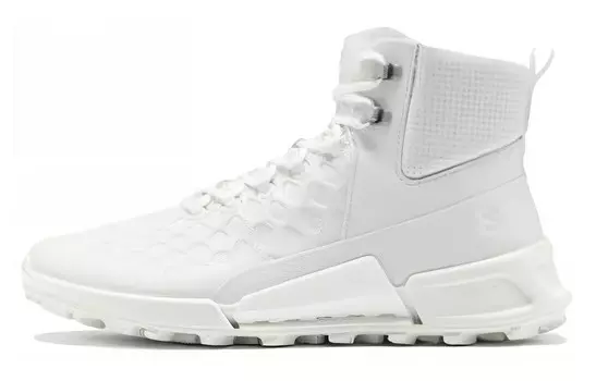 Кроссовки ecco Step 2.1 Series Lifestyle Shoes Women's High-top White, белый