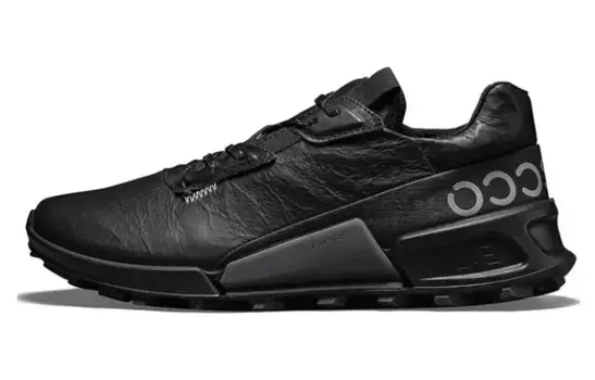Кроссовки ecco Step 2.1 Series Lifestyle Shoes Women's Low-top Black, черный