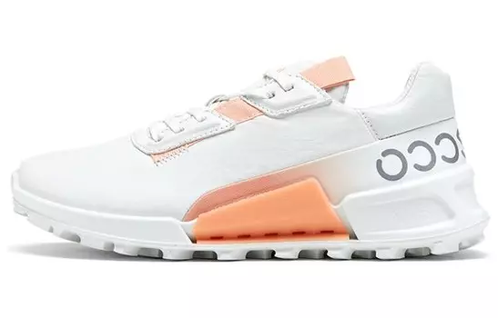 Кроссовки ecco Step 2.1 Series Lifestyle Shoes Women's Low-top Peach Pink, розовый