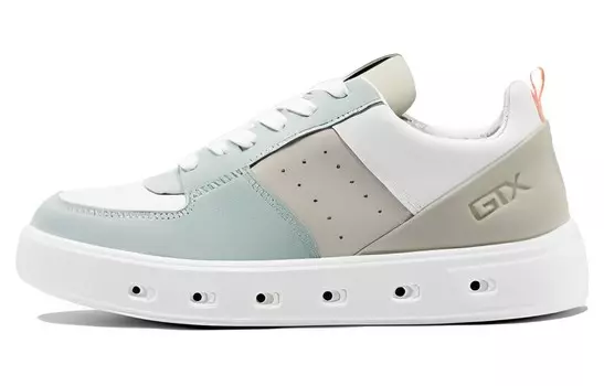 Кроссовки ecco Street 720 Series Stylish Skateboarding Shoes Women's Low-top Ice Flowers Green, зеленый
