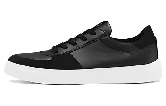Кроссовки ecco Street Fun Break Skateboarding Shoes Men Low-top Black, черный