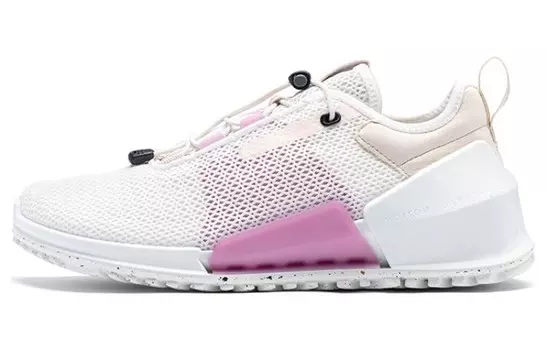 Кроссовки Ecco Striding 2.0 Series, белый/розовый
