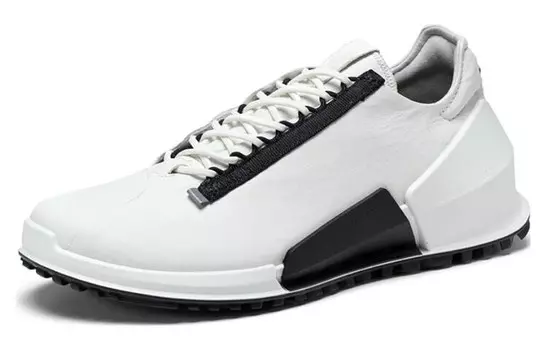 Кроссовки ecco Striding 2.0 Series Lifestyle Shoes Men Low-top White, белый