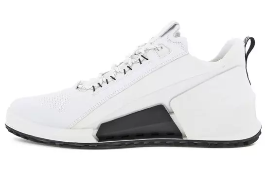 Кроссовки ecco Striding 2.0 Series Lifestyle Shoes Men Low-top White, белый