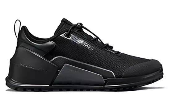 Кроссовки ecco Striding 2.0 Series Lifestyle Shoes Men Low-top Black, черный