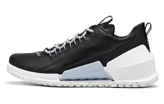 Кроссовки ecco Striding 2.0 Series Lifestyle Shoes Women's Low-top Black, черный