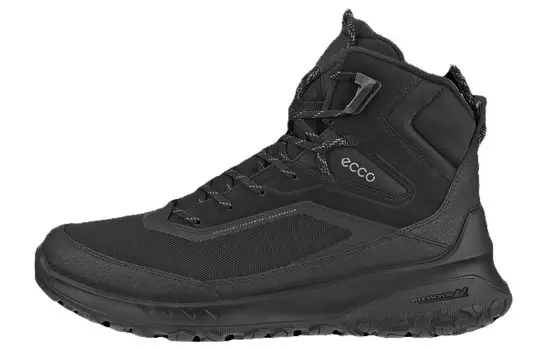 Кроссовки ecco ULT-TRN Leather Insulated Boots, черный