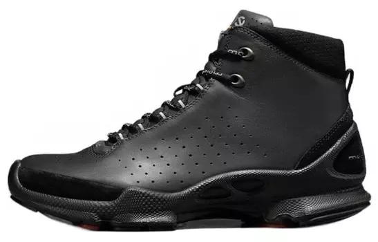 Кроссовки ecco Walking C Lifestyle Shoes Men High-top Black, черный