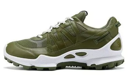 Кроссовки ecco Walking C Lifestyle Shoes Men Low-top Green, зеленый