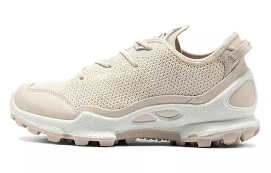 Кроссовки ecco Walking C Lifestyle Shoes Women's Low-top Lime Gray, серый