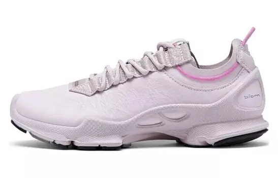Кроссовки ecco Walking C Lifestyle Shoes Women's Low-top Ice Purple Powder, фиолетовый