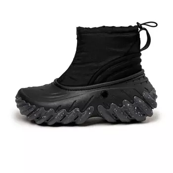 Кроссовки echo boot z shield Crocs, черный