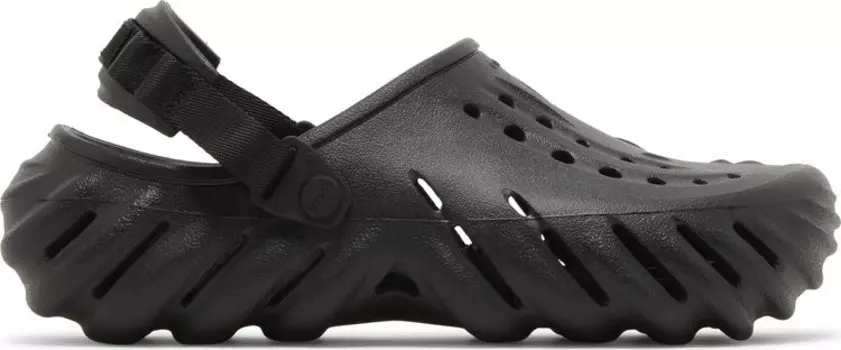 Кроссовки Echo Clog 'Black', черный