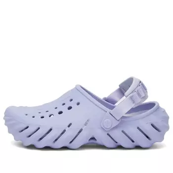 Кроссовки Echo clog Crocs, фиолетовый