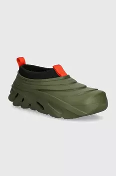 Кроссовки Echo Storm Crocs, зеленый