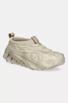 Кроссовки Echo Storm Marble Crocs, бежевый