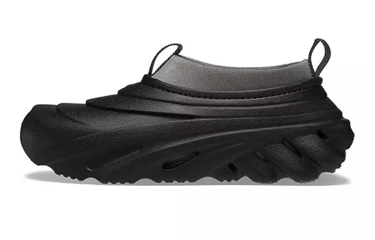 Кроссовки Echo Storm Midnight Crocs, цвет Night Black