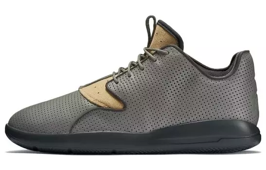 Кроссовки Eclipse Leather Berlin Jordan, цвет Black Gray