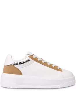 Кроссовки Eclipse Love Moschino, белый