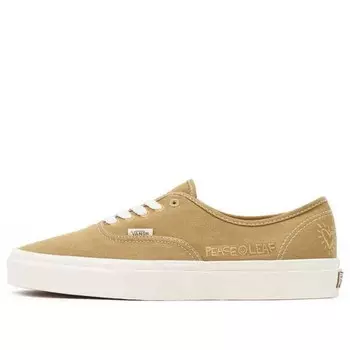 Кроссовки eco theory authentic 'yellow white' Vans, желтый