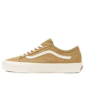 Кроссовки eco theory old skool tapered 'yellow white' Vans, желтый