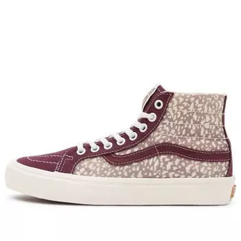 Кроссовки eco theory sk8-hi 38 decon sf 'purple white' Vans, фиолетовый