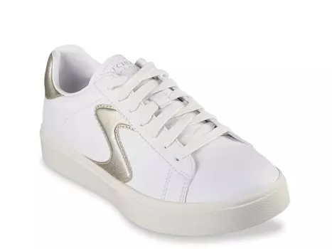 Кроссовки Eden LX Beaming Glory Skechers с круглым носком, белый/золотой