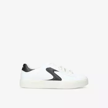 Кроссовки eden lx с низким берцем из искусственной кожи Skechers, черный