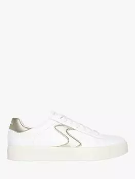 Кроссовки eden lx Skechers, цвет White/Gold