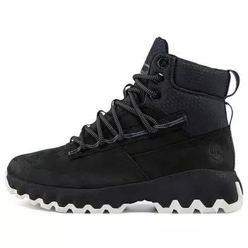 Кроссовки edge 'black' Timberland, черный