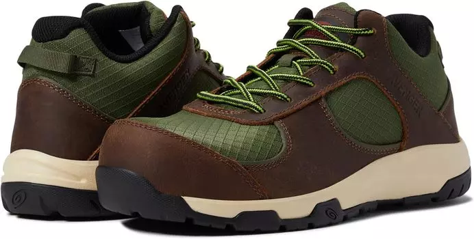 Кроссовки Edge CT Avenger Work Boots, коричневый/зеленый
