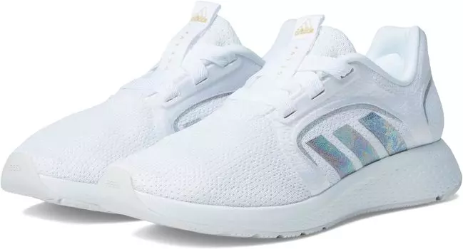 Кроссовки Edge Lux 5 adidas, цвет White/White/Matte Gold