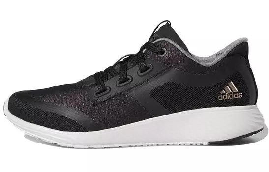 Кроссовки Edge Lux женские с низким верхом, черные/белые Adidas