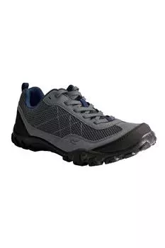 Кроссовки 'Edgepoint Life' Padded Suede Mesh Walking Shoes Regatta, серый