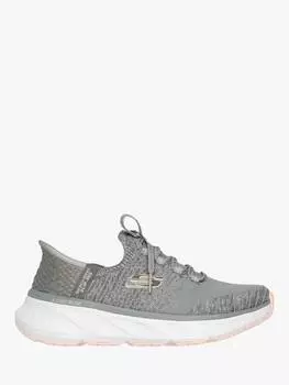 Кроссовки edgeride impression свободного покроя с накладками без рук Skechers, зеленый