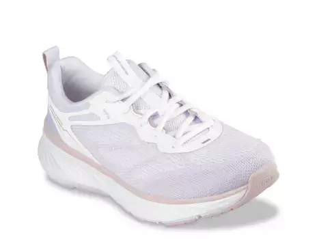 Кроссовки Edgeride Power Flow Sneaker Skechers, белый/серо-коричневый