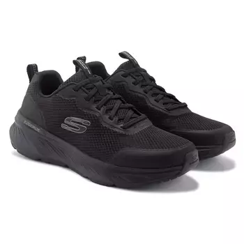 Кроссовки Edgeride Wide с удобной посадкой Skechers, черный
