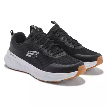 Кроссовки Edgeride Wide с удобной посадкой Skechers, черный