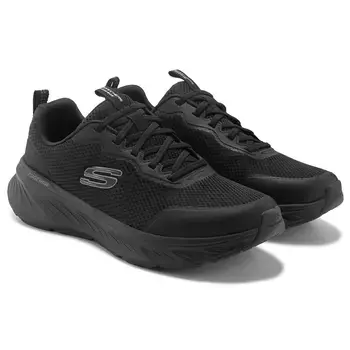 Кроссовки Edgeride Wide с удобной посадкой Skechers, черный