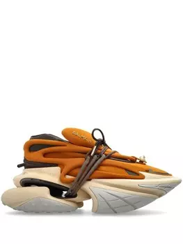 Кроссовки-единороги Balmain, коричневый