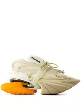 Кроссовки-единороги Balmain, нейтральный цвет