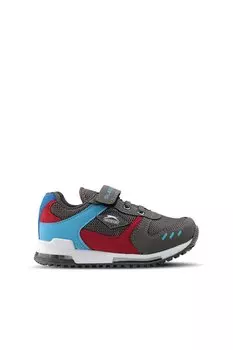 Кроссовки EDMOND KTN для мальчиков темно-серые SLAZENGER